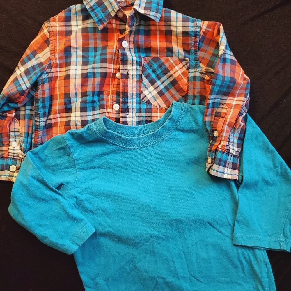 Set of Children's Place shirts